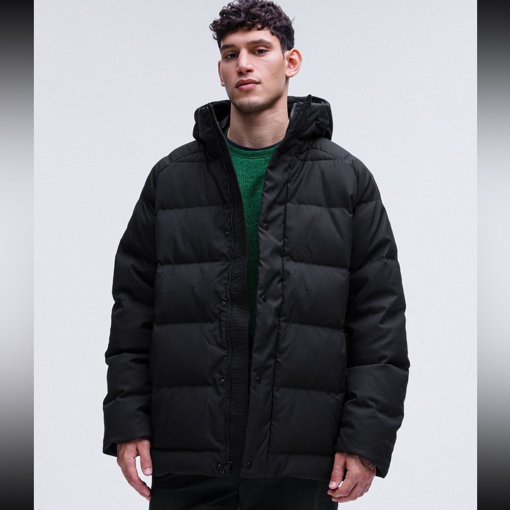 Wunder Puff Down Jacket - Tech Canvas